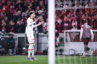 Fussball DFB Pokal Halbfinale 2024/2025
VfB Stuttgart - RB Leipzig