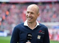 Fussball 1. Bundesliga Saison 14/15: Arjen Robben (FC Bayern Muenchen)