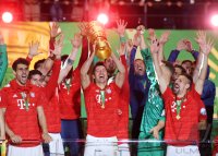 FUSSBALL DFB POKAL FINALE 18/19: RB Leipzig - FC Bayern Muenchen