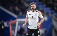 Fussball Testspiel: Frankreich - Deutschland