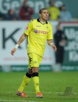 Fussball 1. Bundesliga  2010/2011:  1. FC Kaiserslautern - Borussia Dortmund
