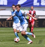 Fussball 3. Liga Saison 18/19: 1. FC Kaiserslautern - TSV 1860 Muenchen