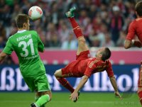 Fussball 1. Bundesliga, Saison 2012/2013:  FC Bayern Muenchen - VFL Wolfsburg