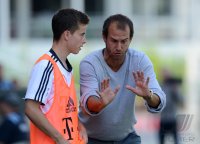 Fussball Regionalliga Sued 2012/2013:  TSV 1860 Muenchen II - FC Bayern Muenchen II