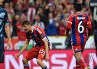 Fussball CHL 14/15 Viertelfinale: FC Porto - FC Bayern Muenchen