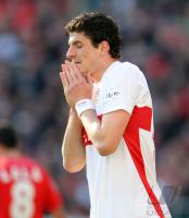 Fussball 1. Bundesliga: Hannover - Stuttgart