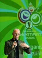 Fussball International Franz Beckenbauer (Praesident OK WM 2006)