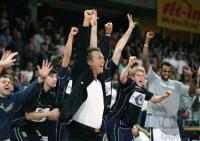 Basketball  1. Bundesliga Karlsruhe - Tuebingen  