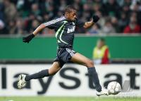 Fussball, Champions League: Madrid ROBINHO Einzelaktion