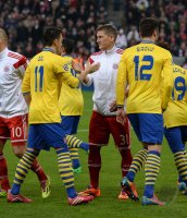 Fussball International CHL Saison 13/14: FC Bayern Muenchen - Arsenal London