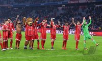 Fussball  1.Bundesliga   Saison 17/18: FC Bayern Muenchen - FC Schalke 04