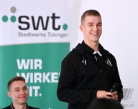 Basketball 2. Bundesliga 22/23 Teampraesentation Tigers Tuebingen