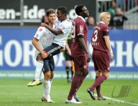 Fussball 1. Bundesliga, Saison 2011/2012:  1. FC Kaiserslautern - FC Bayern Muenchen