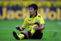 Fussball 1. Bundesliga  Saison 2010/2011: Borussia Dortmund - Bayer 04 Leverkusen
