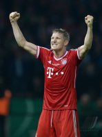 Fussball Saison 2012/2013: DFB Pokal Finale: FC Bayern Muenchen - VfB Stuttgart