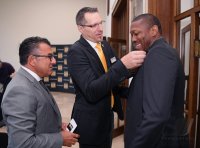 Basketball 1. Bundesliga 17/18  Teamvorstellung Walter Tigers Tuebingen