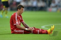 Fussball 1. Bundesliga, Supercup 2013/2014: Borussia Dortmund - FC Bayern Muenchen