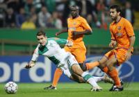 Fussball, Champions League: Bremen - Barcelona