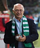 Fussball 1. Bundesliga Saison 14/15: Geschaeftsfuehrer Klaus-Dieter Fischer (SV Werder Bremen)