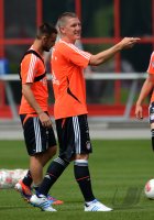 Fussball 1. Bundesliga :  Training beim FC Bayern Muenchen