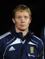 Fussball International EM 2012-Qualifikation: Barry Robson (Schottland)