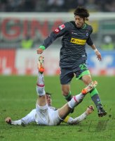 Fussball 1. Bundesliga, Saison 2011/2012:  Mike Hanke (Borussia Moenchengladbach)