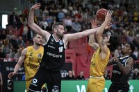 Basketball 1. Bundesliga 23/24: Tigers Tuebingen - Veolia Towers Hamburg