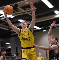 Basketball 2. Bundesliga 21/22 Testspiel: Tigers Tuebingen - Team Ehingen Urspring