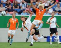 Fussball International  Frauen  Deutschland - Holland