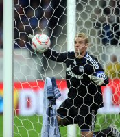 Fussball 1. Bundesliga : Torwart Manuel Neuer (FC Schalke 04)