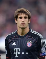 Fussball CHL  Saison 12/13: Javi Martinez (FC Bayern Muenchen)