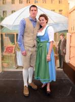 Fussball 2. Bundesliga : TSV 1860 Muenchen auf dem Oktoberfest