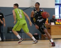 Basketball 1. Bundesliga 17/18 Testspiel:  Walter Tigers Tuebingen - Team Ehingen Urspring