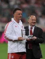 FUSSBALL  Trainer Louis van Gaal Trainer  (FC Bayern  Muenchen) des Jahres