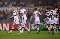 Fussball CHL  Saison 2014/2015: AS Rom - FC Bayern Muenchen