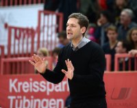 Basketball 1. Bundesliga 2012/2013:  Walter Tigers Tuebingen - Brose Baskets Bamberg
