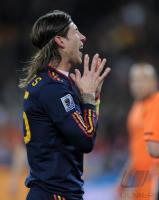 FUSSBALL WM 2010  FINALE:  Holland - Spanien