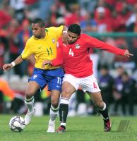 FIFA Confed Cup 2009:  Brasilien - Aegypten