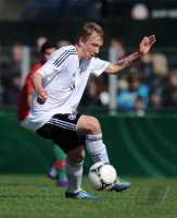 Fussball International: U17 EM Qualifikation: Deutschland - Portugal