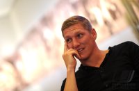Fussball 1. Bundesliga Saison   2011/2012 :  Bastian Schweinsteiger (FC Bayern Muenchen)