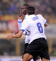 FUSSBALL SERIE A:  Mario Balotelli  (Inter)