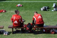 Fussball 1. Bundesliga 11/12: FC Bayern Muenchen in Doha