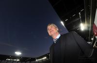 FUSSBALL NATIONALMANNSCHAFT: Trainer Ottmar HITZFELD (Schweiz)