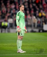 Fussball 1. Bundesliga  Saison  2025/2026  25. Spieltag FC Bayern Muenchen -  Borussia Moenchengladbach