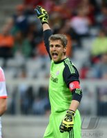 Fussball 1. Bundesliga, Saison 2011/2012:  Torwart Hans Joerg Butt (FC Bayern Muenchen)