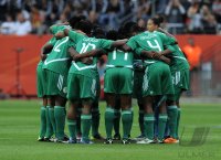 FIFA Frauen-Weltmeisterschaft 2011:  Team von  Nigeria