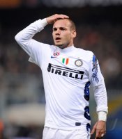 FUSSBALL SERIE A:  Wesley Sneijder  (Inter)