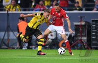 Fussball 1. Bundesliga 16/17 Supercup Finale: Borussia Dortmund - FC Bayern Muenchen