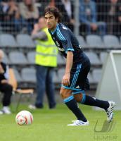 Fussball: 1. Bundesliga Saison 2010/2011, Testspiel: Schalke RAUL Einzelaktion