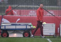 FUSSBALL Champions League Play-Off 24/25: FC Salzburg - Dynamo Kiew
Dynamo Kiew